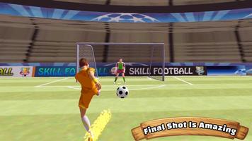 Street Football Championship & Penalty Kick Skills capture d'écran 3