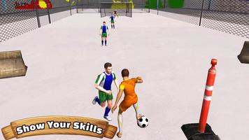 Street Football Championship & Penalty Kick Skills Cartaz