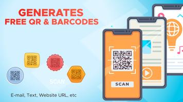 QR Code Scanner, Creator capture d'écran 3