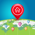 My Location Saver - GPS Location Assistant icône