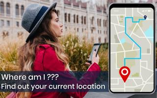 My Location Saver - GPS Location Assistant Affiche