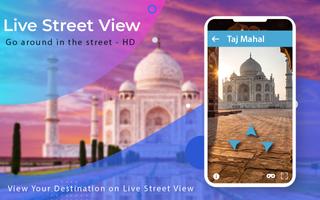 Live Street View Maps & Area Calculator capture d'écran 1