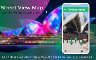Live Street View Maps & Area Calculator capture d'écran 2