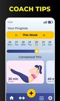 Six Packs Abs 28 Days Challenge: Home Workout ảnh chụp màn hình 1