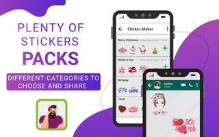 Sticker Maker capture d'écran 1