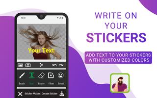 Sticker Maker capture d'écran 2
