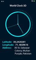 World Globe 3d - World Clock capture d'écran 3