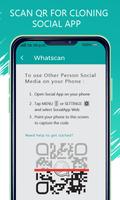 whatscan - Multiple Apps Cloner App screenshot 1