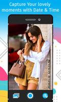 Auto Timestamp Camera DateTime постер