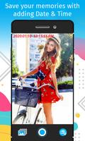 Auto Timestamp Camera DateTime скриншот 1
