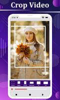 Video Crop & Video Trimmer Affiche