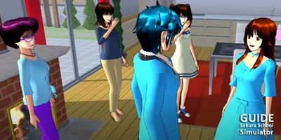 Guide For SAKURA School Simulator Tricks screenshot 2