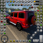 Offroad Jeep Driving Simulator آئیکن