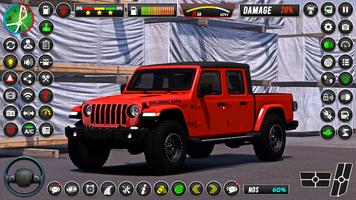 Hors route Jeep 3d Simulateur Affiche