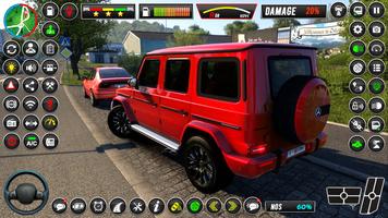 Offroad Jeep Driving Simulator اسکرین شاٹ 1