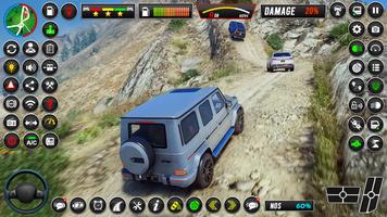 Offroad Jeep Driving Simulator اسکرین شاٹ 2