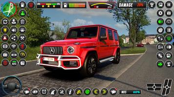 Offroad Jeep Driving Simulator اسکرین شاٹ 3