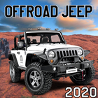 Offroad Jeep Zeichen