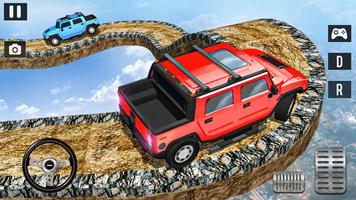 Jeep Auto Courses 3d Auto Jeu Affiche