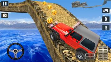 Jeep Auto Courses 3d Auto Jeu capture d'écran 3