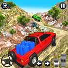 Offroad SUV Jeep Car Driving ikona