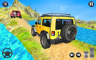 Offroad SUV Jeep Car Driving screenshot 2