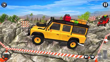 Offroad SUV Jeep Car Driving スクリーンショット 3