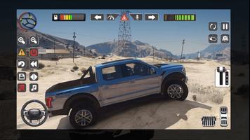 4x4 Ford Raptor Offroad Drive Affiche
