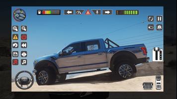 4x4 Ford Raptor Offroad Drive capture d'écran 1