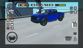 4x4 Ford Raptor Offroad Drive screenshot 2