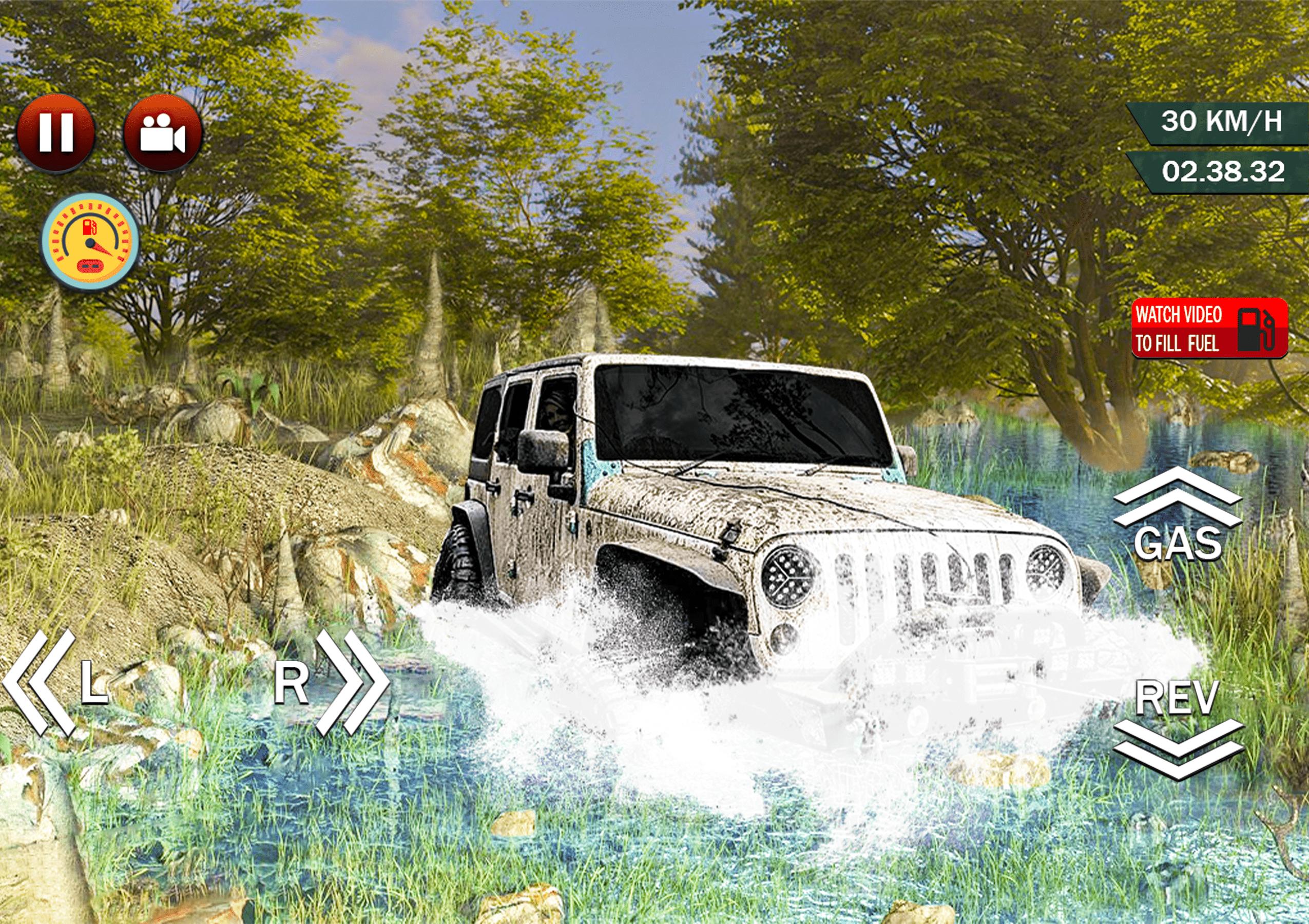 offroad jeep