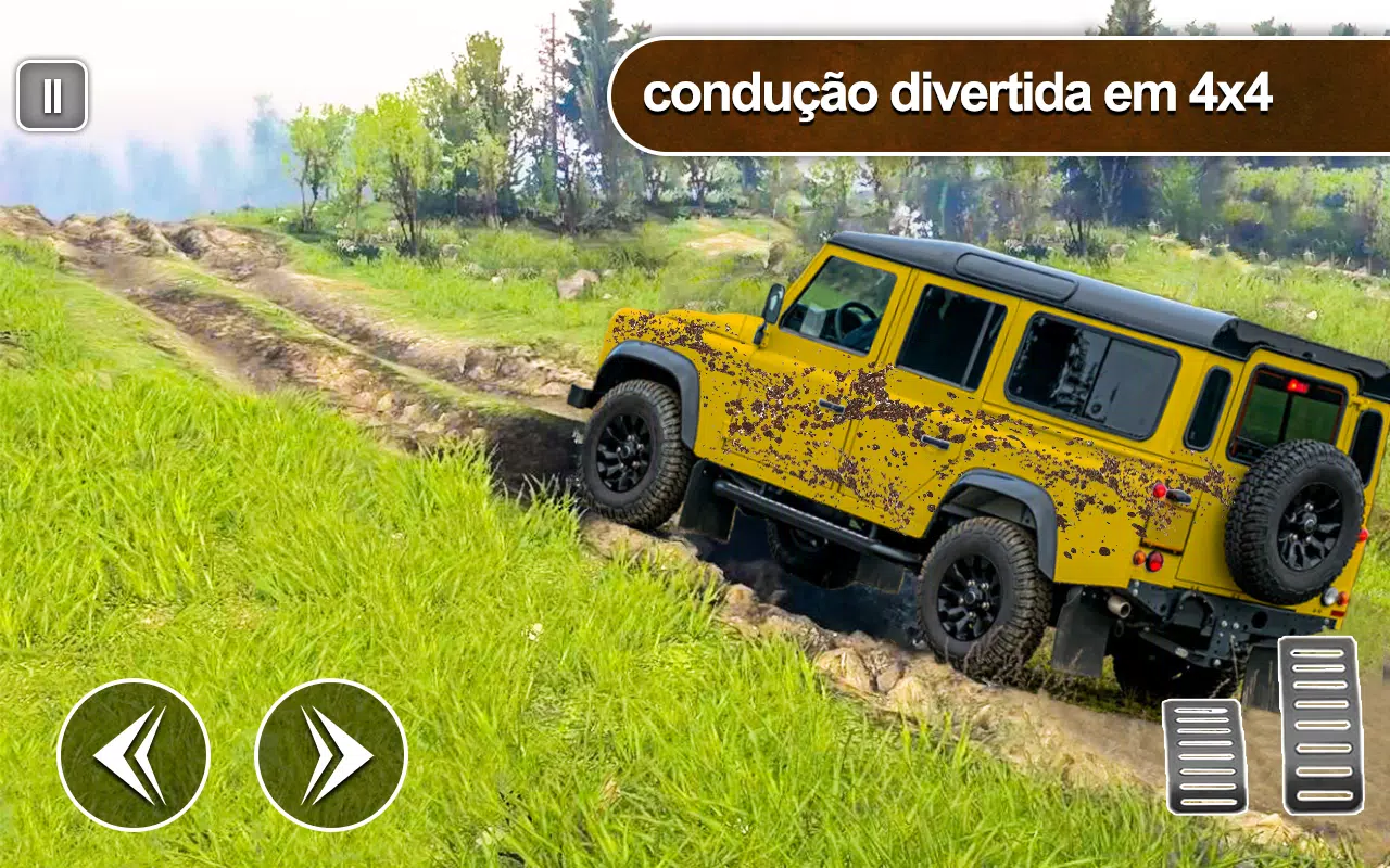 Download do APK de fora da estrada jogo de jipe para Android