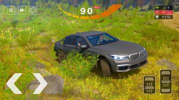 Wagen Simulator - Offroad-Auto Screenshot 1