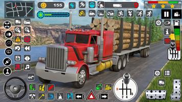 Euro Cargo Truck Simulator ảnh chụp màn hình 1