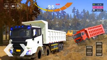 欧洲卡车模拟器-货运卡车司机 截图 1