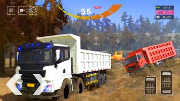 Euro Truk Simulator - Muatan syot layar 1