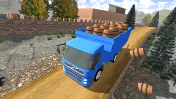 Pickup Cargo Truck Simulator постер