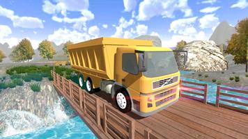 Pickup Cargo Truck Simulator ảnh chụp màn hình 1
