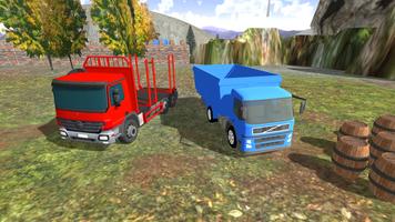 Pickup Cargo Truck Simulator captura de pantalla 2