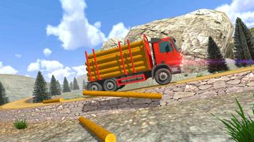 Pickup Cargo Truck Simulator captura de pantalla 3