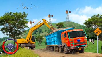Cargo Truck Simulator Offroad Affiche