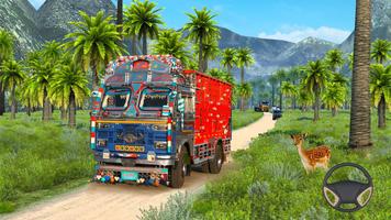 Cargo Truck Simulator Offroad capture d'écran 2