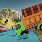 Offroad Cargo Transport Truck  أيقونة