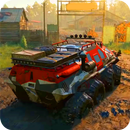 Centipede Truck Offroad Games aplikacja