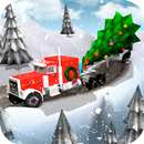 Christmas Tree Transport Truck Driver Simulator APK