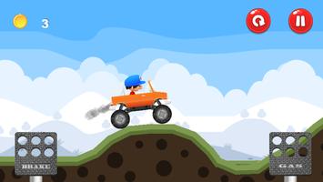 Off-Road Hill Climb Racing Game imagem de tela 3