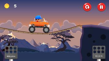 Off-Road Hill Climb Racing Game imagem de tela 1