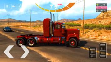 American Truck Simulator Plakat