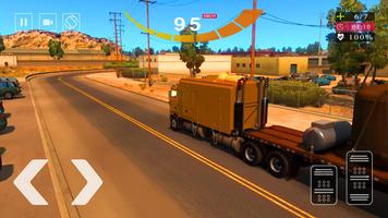 American Truck Simulator syot layar 1