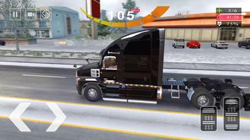 برنامه‌نما American Truck Simulator عکس از صفحه